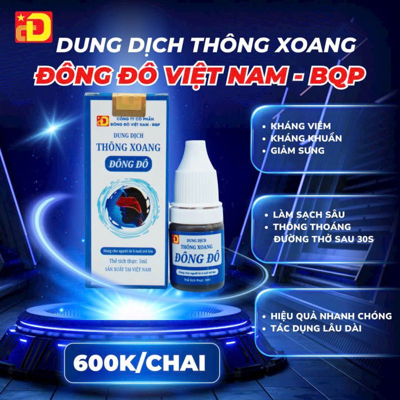 Dung dịch thông xoan